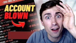 TRADER REACTS: Watch as Forex Traders Blow Their Accounts!