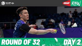 Orleans Masters Badminton 2025 presented by VICTOR | Day 2 | Court 1 | Round of 32