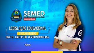 CONCURSO SEMED PALMAS/TO: LEGISLAÇÃO EDUCACIONAL