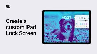 How to create a custom iPad Lock Screen | Apple Support