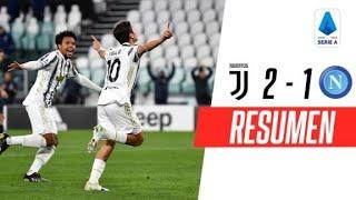 ¡RONALDO Y DYBALA COMANDARON EL TRIUNFO DE LA VECCHIA SIGNORA! | Juventus 2-1 Napoli | RESUMEN