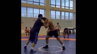 Khamzat Chimaev sharpening wrestling with Olympic champ Abdulrashid Sadulaev for Dricus Du Plessis