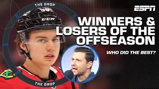 Winners & Losers of the NHL offseason  Who set themselves up for success? @Discover | The Drop