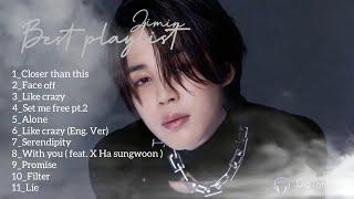 Jimin best playlist [Tope best songs for you] 지민 best songs 2024 ⭐