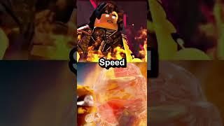 Cole Spinjitzu Burst VS Kai True Potential (Ninjago who is strongest?)