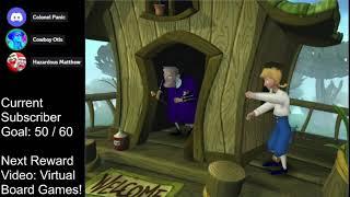 Monkey Island Stream Highlight - Bugged Animation!