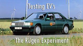 1990s Electric Car Experiment: The Rügen Project