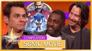 The Cast Of Sonic 3 Speedrun Their Way Onto The Sofa | Sonic 3 | The Graham Norton Show