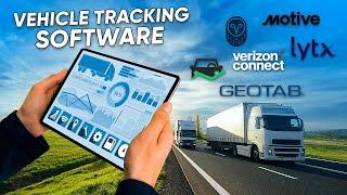 7 Best Vehicle Tracking Softwares for Fleet Management