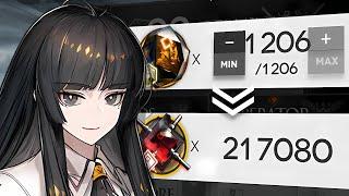 [Arknights] 500+ Pulls Virtuosa Banner