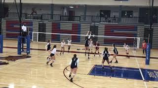 Camryn Turner #3 Seaman High School Freshman Year Vb