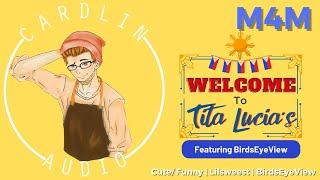ASMR Roleplay: Welcome to Tita Lucia's! [M4M] [Cute/Funny] [Trying out new foods] [Filipino cuisine]