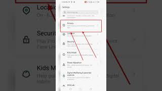 How to hide lock screen notification #shorts