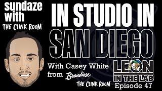 Leon in the Lab - Episode 47 -  In Studio with Casey from The Clink Room & Brandiose