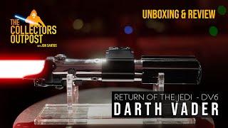 Darth Vader - Return of the Jedi  (DV6)  Lightsaber from Vader's Sabers