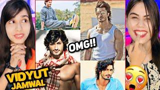 Vidyut Jammwal Instagram Trending Attitude  Fiery Reels Reaction | Commando Vibes