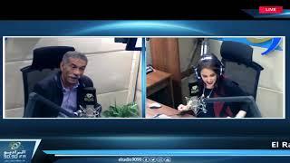 سيد رجب: زوجتى أمريكية.. وهذا الفنان زوج ابنتى | الراديو بيضحك مع فاطمة مصطفي