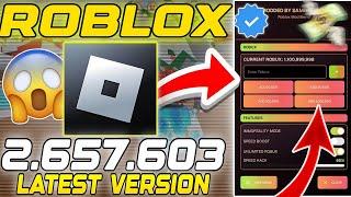 Roblox MOD MENU v2.657.603 APK (Unlimited Robux & Free Shopping) | Roblox Mod Menu 2025