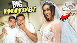 THIS IS FINALLY HAPPENING! (HUGE ANNOUNCEMENT) | The Royalty Family