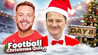 CHRISTMAS FOOTBALL QUIZ Vs @jaack DAY 8