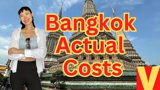 Our actual cost of living in Bangkok