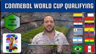 South America World Cup Qualifying Predictions | CONMEBOL Matchday 10 (Oct 15)