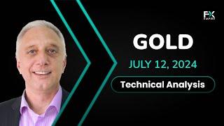Gold Daily Forecast and Technical Analysis for July 12, 2024 by Bruce Powers, CMT, FX Empire