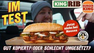 Burger King: King Rib Plant-Based im Test #saugeil #nichtbeimeccs