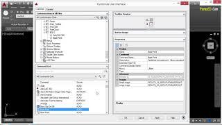 AutoCad 2017 Tutorial | 13.03 Create And Customize Toolbars And Menus