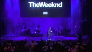 The Weeknd - Earned It (Pre-Grammy Live)