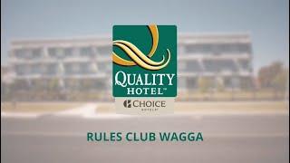 Where to go in Wagga Wagga, New South Wales - Quality Hotel Rules Club Wagga