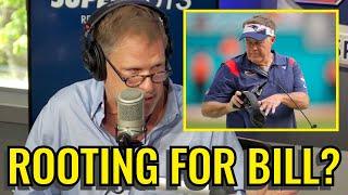 Will FANS ROOT for Bill Belichick if he returns?