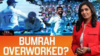 BGT: Overworked Bumrah To Hurt India In ICC Champions Trophy? | First Sports With Rupha Ramani