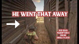 Bounty and Other Missions   #reddeadredemtion2  #onlinegaming #ps4live