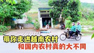 带你走进越南农村，看看这里的农村现状，和国内农村真的大不同