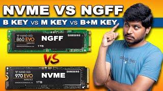 M.2 - NGFF vs NVME SSD | Explained in Hindi