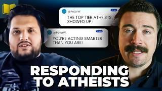 Responding to Atheist (LIVESTREAM HIGHLIGHT)