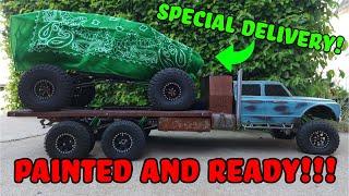1/10 Scale 4 Runner Build Finally Done!!! (Amazing Paint Job!!)