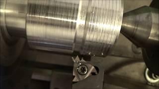 Tornitura Cono Portapinze ER 32 Per Fresatrice [ Turning An ER 32 Collet Chuck For Milling Machine ]