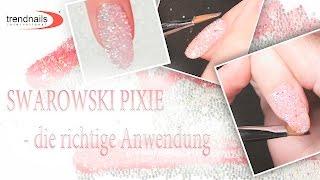 SWAROWSKI PIXIE -  die richtige Anwendung |  Trendnails