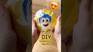 DIY Inside Out 2 Squishy!  Make Joy Squishy at Home!