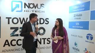 In Conversation with Mr Ankit Goel from Novus HI-Tech at Future Mobility Summit .