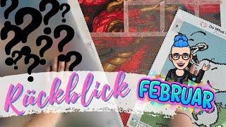 Februar 2024 | 2 Fertige Bilder und 1 WIP - Randal Spangler Mystery Reveal 