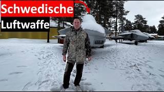 How powerful is Sweden's Air Force REALLY? – Insights into the Lulea Aviation Museum