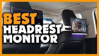 Top 5 Best Budget Headrest Monitor Review (2024)