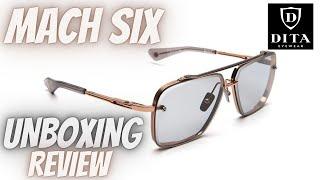 DITA MACH SIX EYEWEAR UNBOXING REVIEW