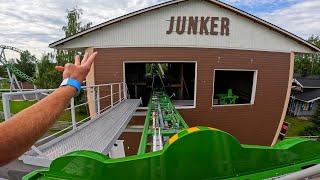 JUNKER, POV, PowerPark Infinity Launch Coaster