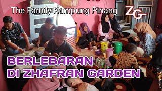 BERLEBARAN DI ZHAFRAN GARDEN