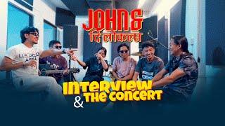 John and the Locals K Garu || Interview and Premiere in Dharan || John Rai