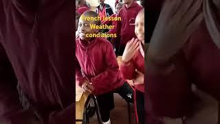 French lesson, weather conditions #education #lovelearning #school #french